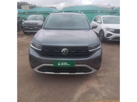 VOLKSWAGEN T-CROSS 1.0 200 TSI TOTAL FLEX AUTOMÁTICO VOLKSWAGEN T-CROSS 1.0 200 TSI TOTAL FLEX AUTOMÁTICO